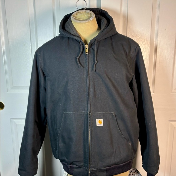 Carhartt Men's Dark Hooded Performance Jacket - Picture 1 of 11